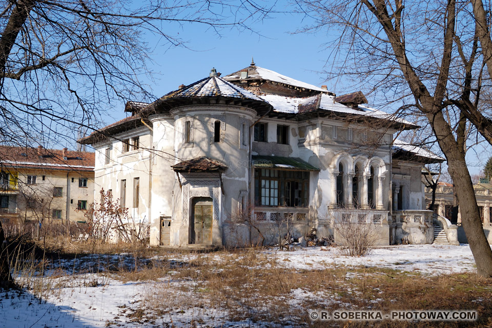 Historic Mansions - Houses in Bucharest, Romania