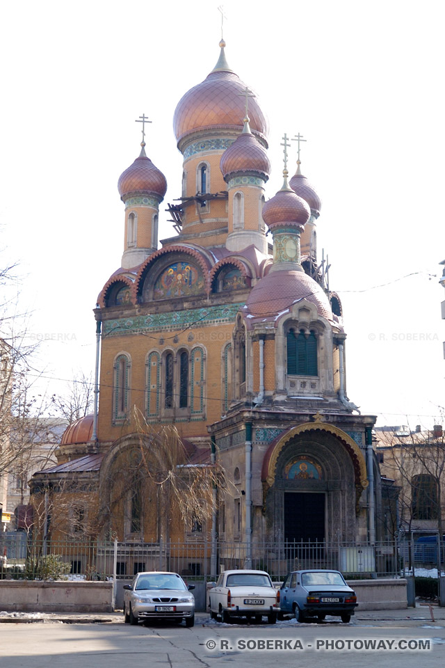 Image Russian Orthodox Church Photos - Orthodox Churches in Bucharest