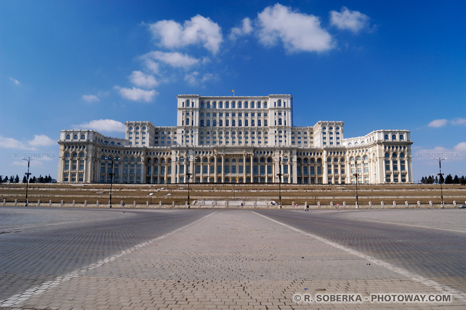 palace of the parliament bucharest