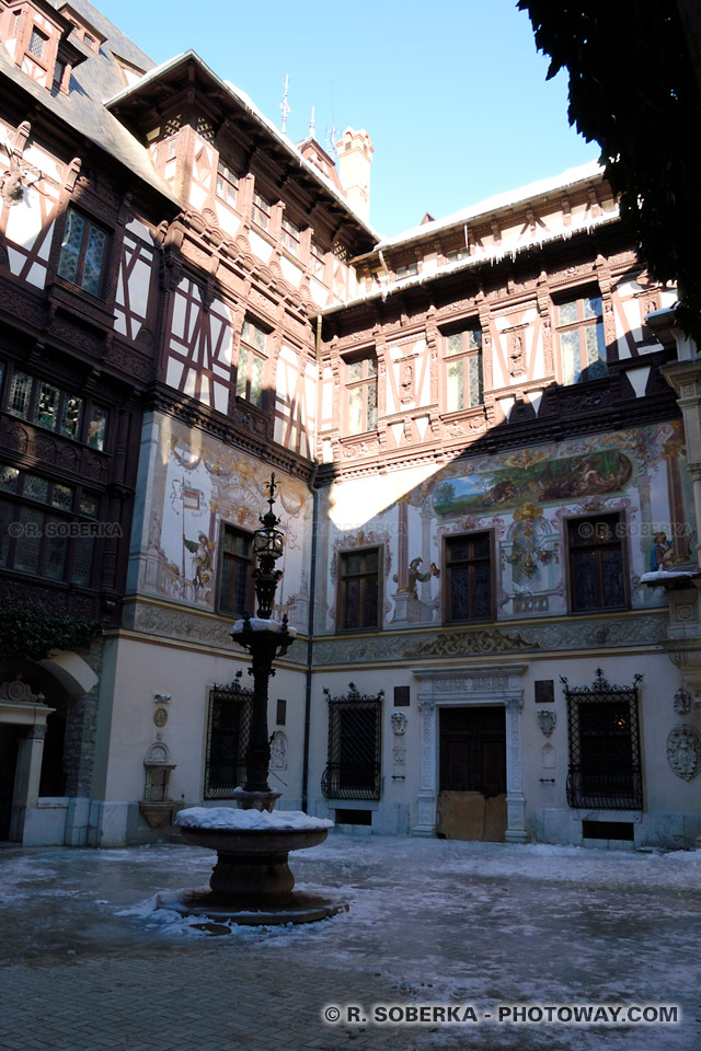 Peles Castle Tour and Photos in Sinaia, Romania