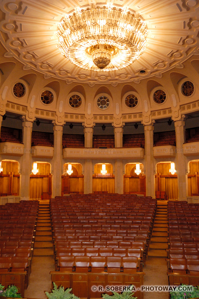 Image Photo of the Performance Hall photos & Tourist Guide for Bucharest, Romania