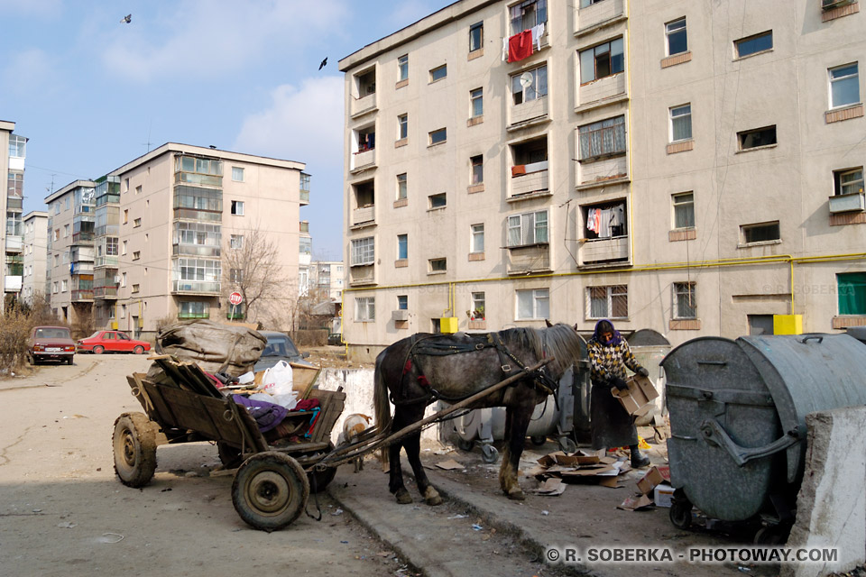 Photo of Romani and Gitanos in Romania - Images of Roma in Ploiesti