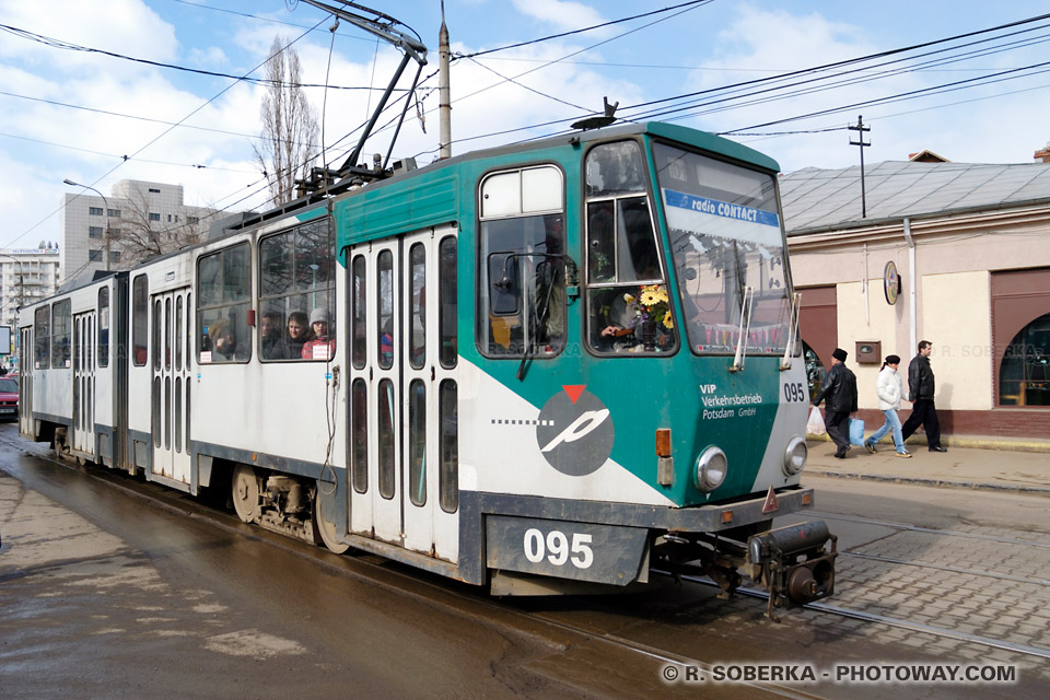 Tramway Photo Public Transport in Romania