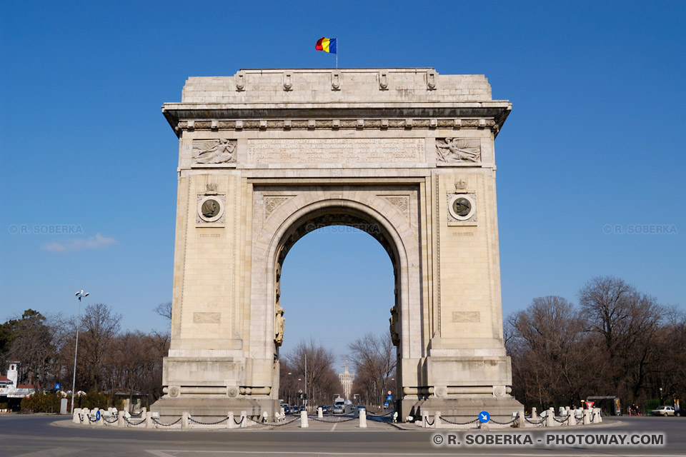 Bucharest arch