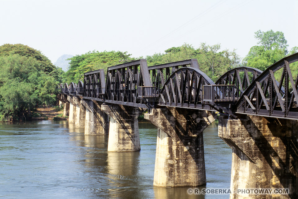 image Photos Bridge on the River Kwai in Thailand