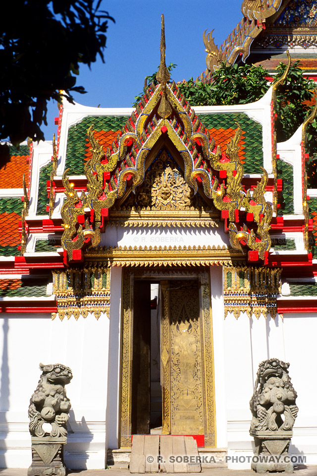 image Photos of Buddhist Temple Decorations - Photos of Temples in Bangkok