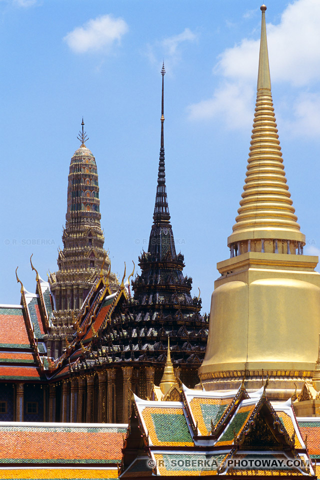 image Photos of the King's Palace in Thailand - Photos of the Palace in Bangkok