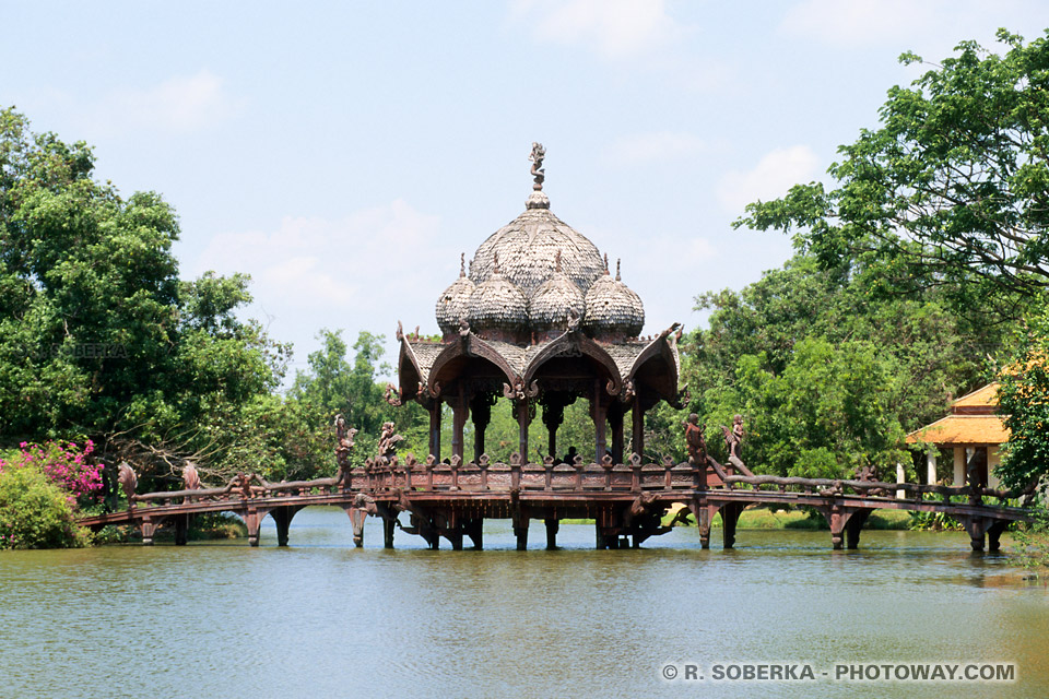 Images Photos of Parks - Photo of a Park in Thailand, Visit of Ancient City