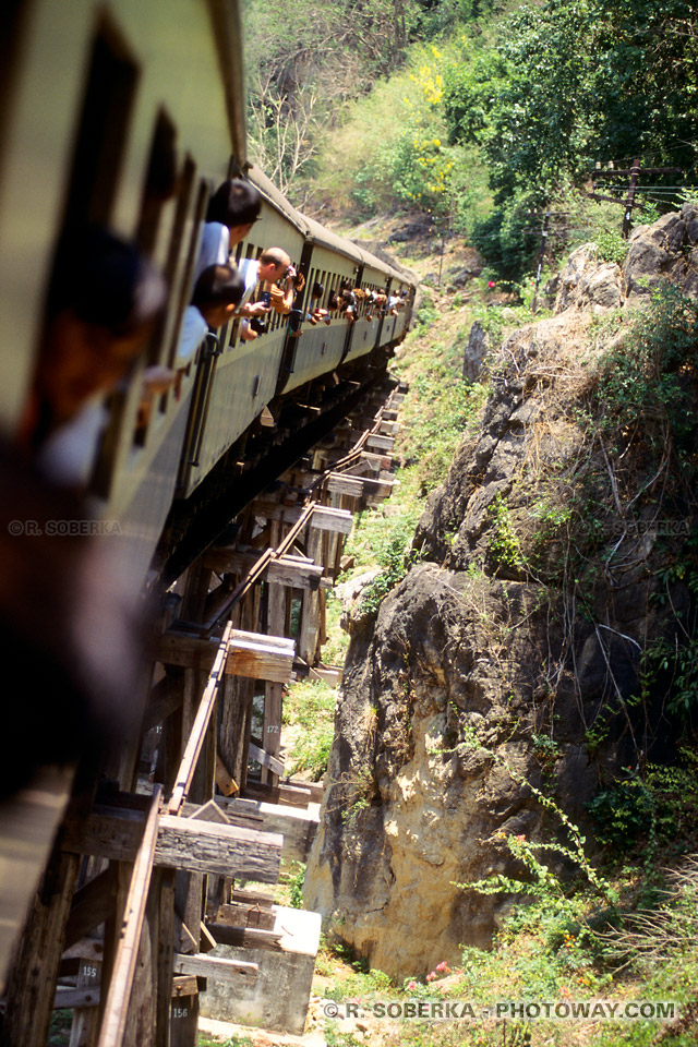 Image of Spectacular Train Photos in Thailand - Train Travel Photo