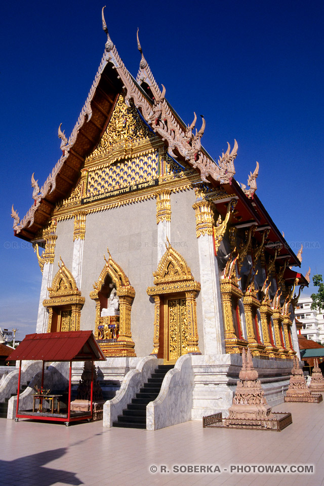 Images and Photography of Buddhist Temples - Photography in Bangkok, Thailand