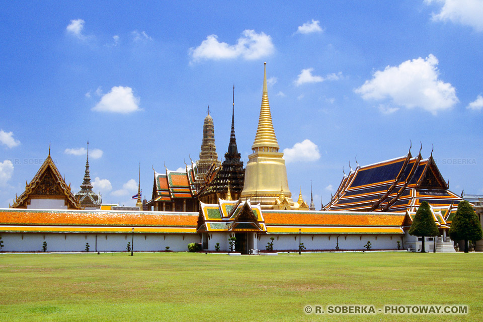 image Photos of the Grand Palace in Bangkok - Photos of Wat Phra Kaeo Thailand