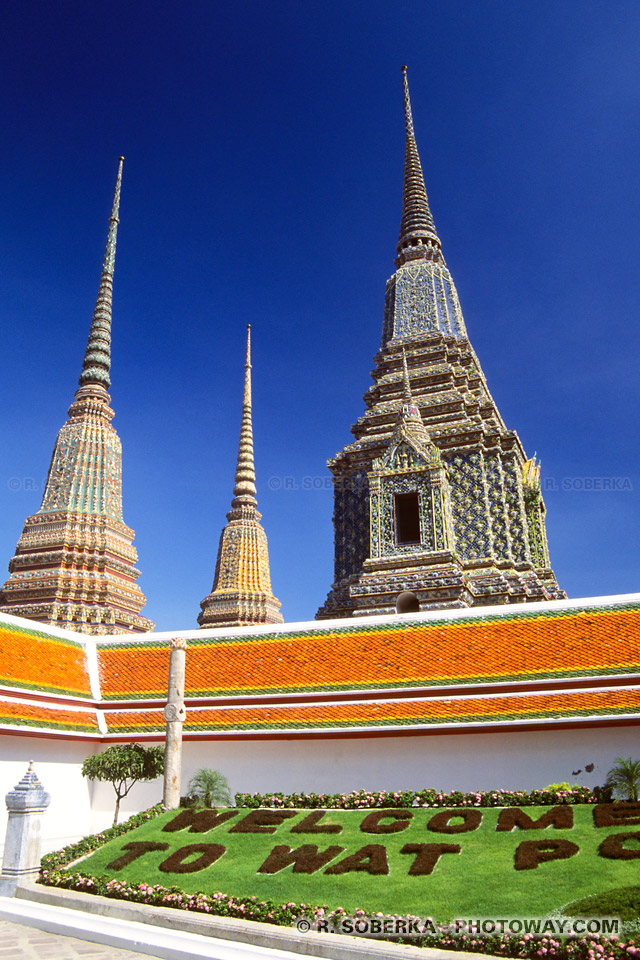 image Photos of Wat Po, photos of temples, temple tour in Bangkok