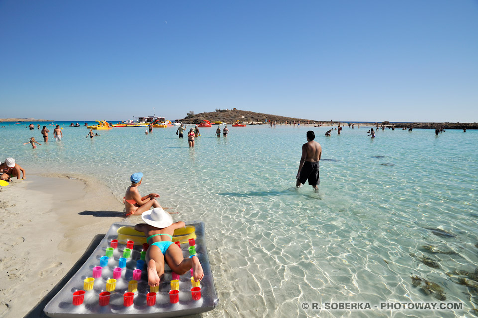 Ayia Napa plage Nissi Beach