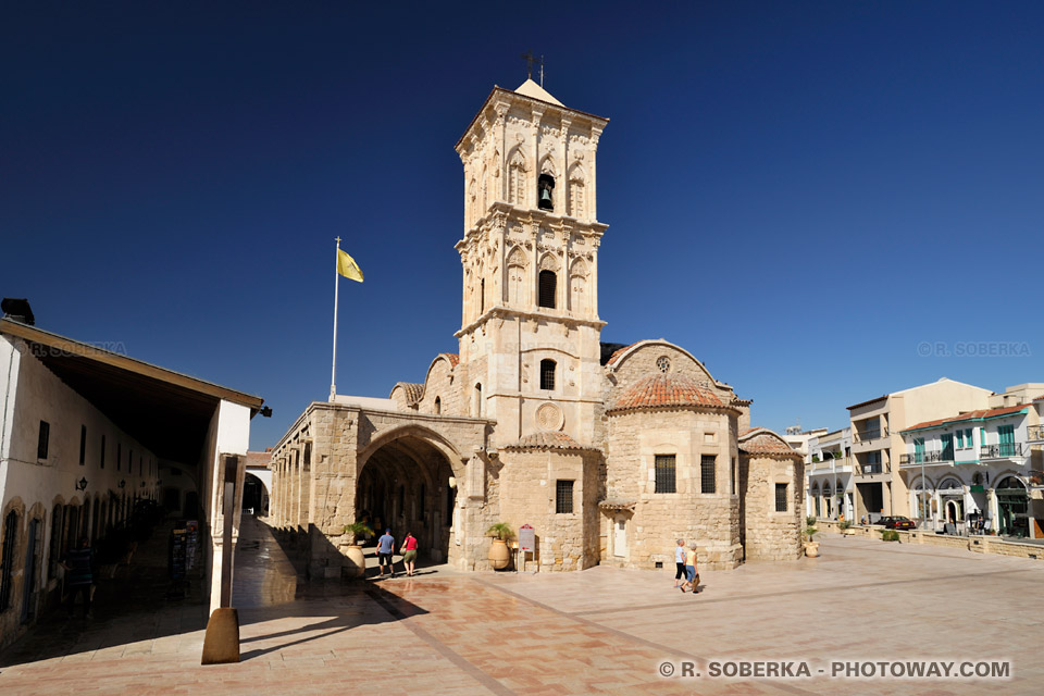 Photo de l'église Saint-Lazare à Larnaca - Chypre