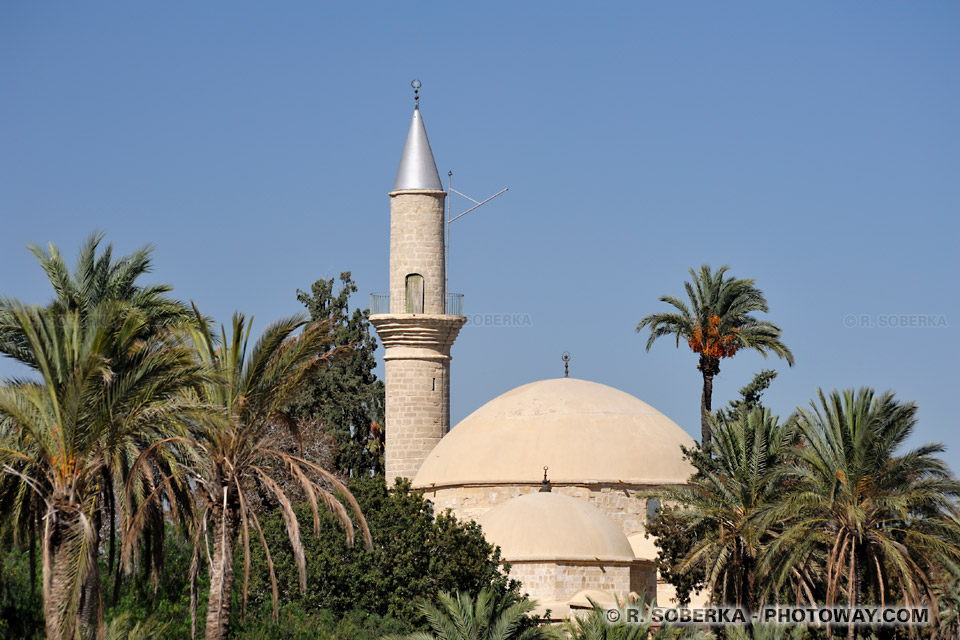 Mosquée Hala Sultan Tekke chypre