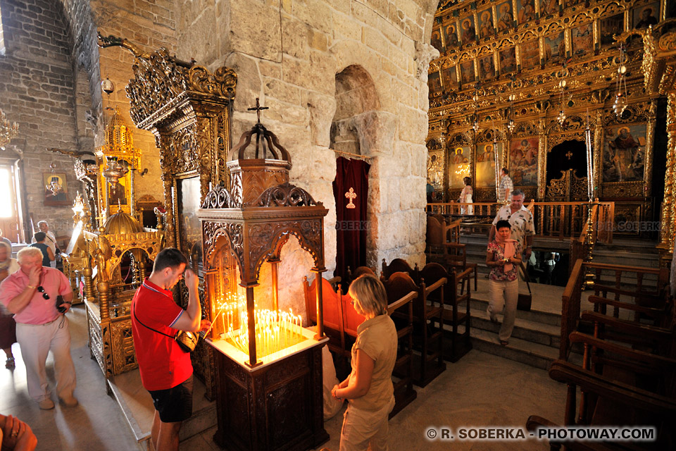 Visite de l'église Saint-Lazare à Larnaca