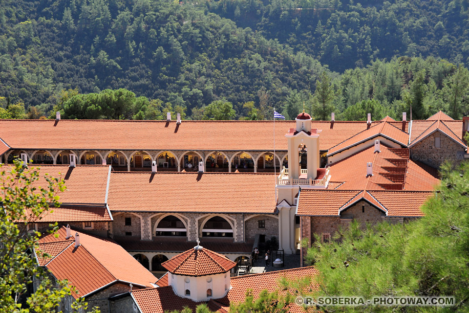 Monastère orthodoxe de Kykkos à Chypre