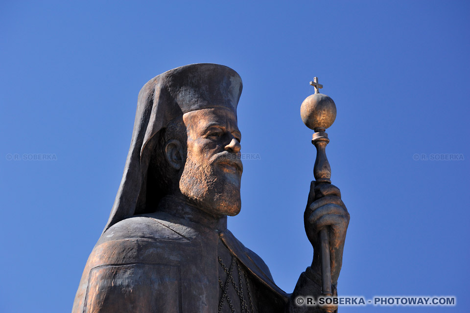 Statue de Makarios III