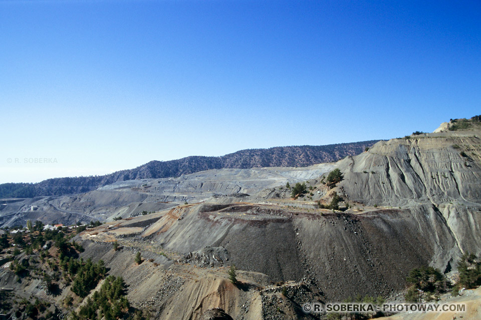 Mine d'amiante Amiandos