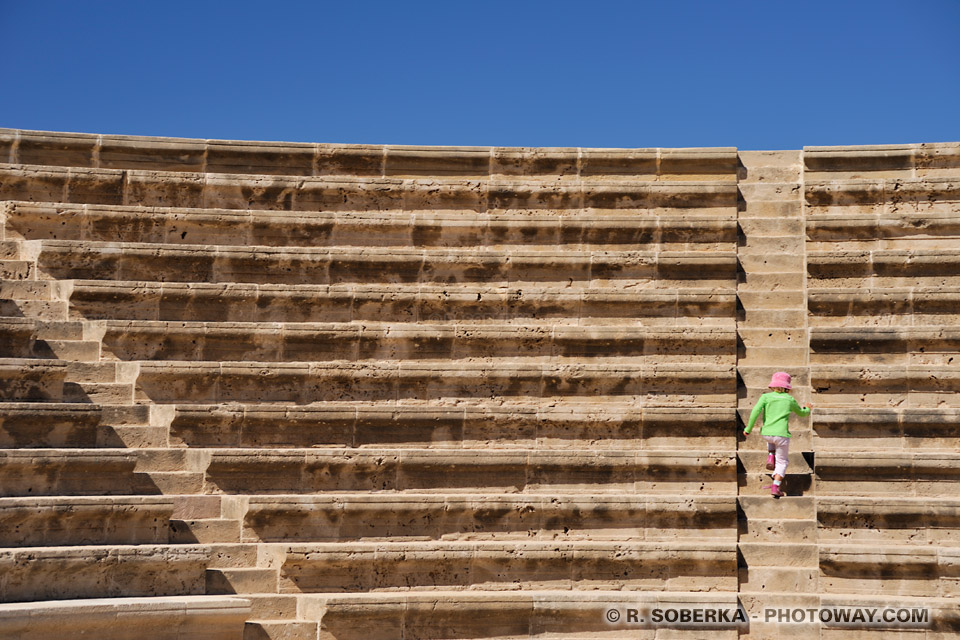 Amphithéâtre romain à Paphos