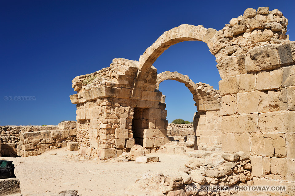 Saranta Kolones - Parc archéologique de Paphos