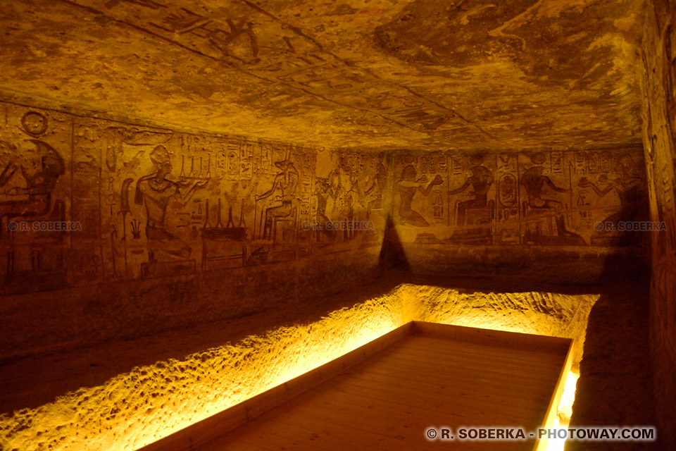 Chambres d'Abou Simbel