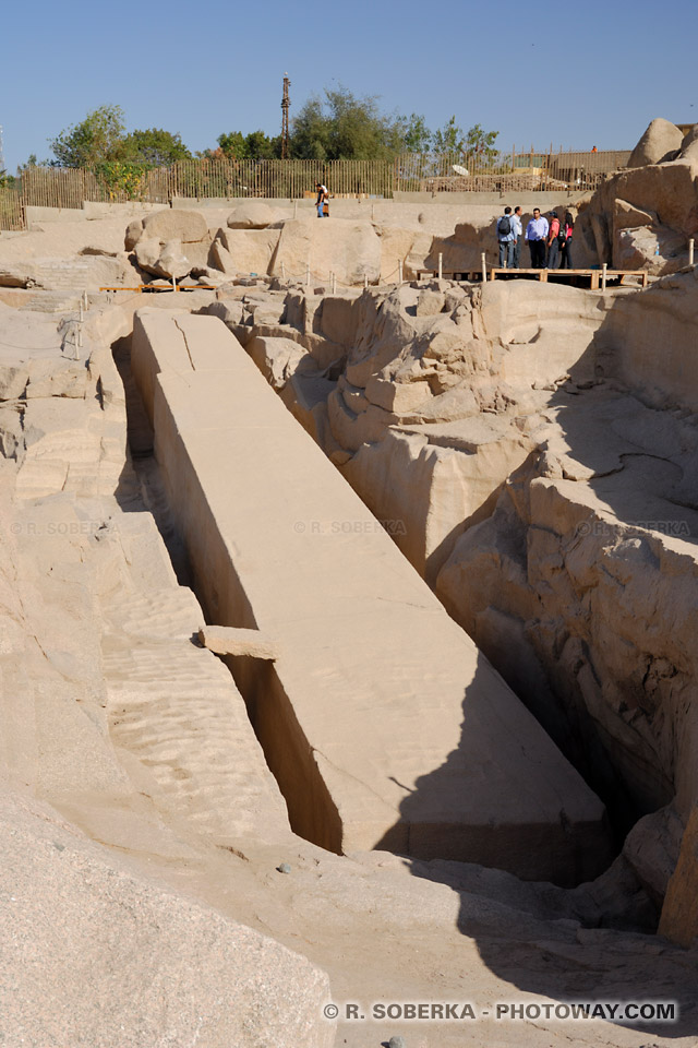 Obélisque inachevé d'Assouan