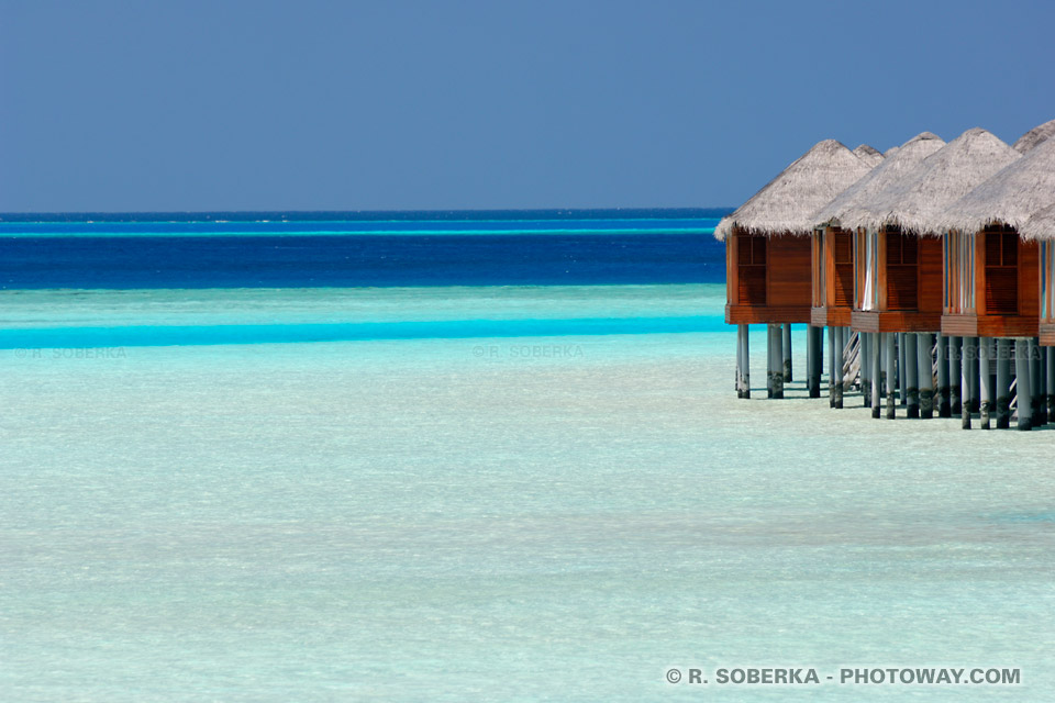 Lagon Maldives